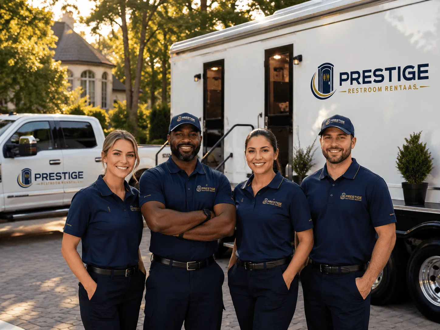 Trusted Luxury Portable Restrooms company in Steuben, WI