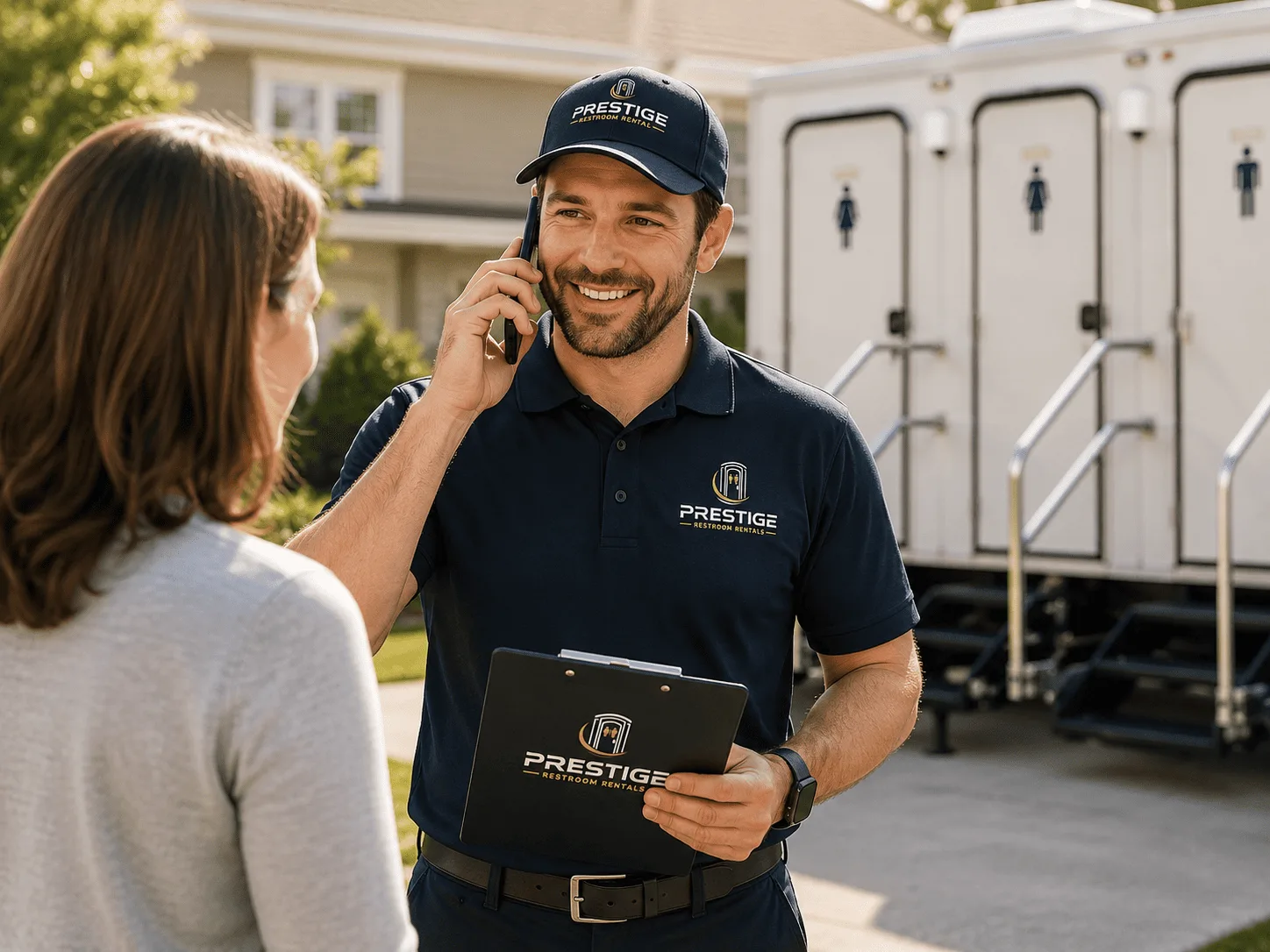 Luxury Portable Restrooms FAQs in Steuben, WI
